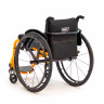 Механическое кресло-коляска МЕТ JET PRO оранжевый (ширина сиденья 40 см)