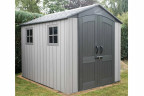 Сарай пластиковый WoodLook 7*9.5