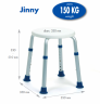 Стул для ванной Jinny