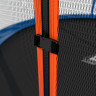Батут DFC JUMP BASKET с сеткой 12FT-JBSK-B