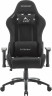 Геймерское кресло Everprof Ghost Ткань Черный