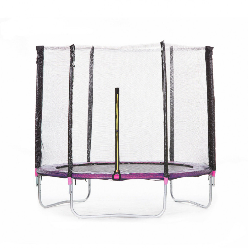 Батут DFC TRAMPOLINE TRIO 6FT розовый